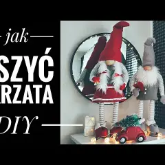 Jak uszyć stabilnego skrzata stojącego? Poradnik krok po kroku