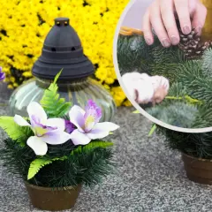 Twój stroik na cmentarz DIY: Trwały, osobisty, krok po kroku