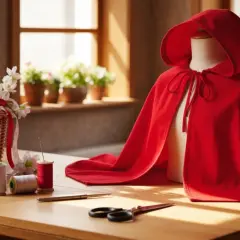 Strój Czerwonego Kapturka DIY: Stwórz go krok po kroku!