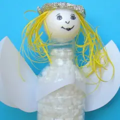Aniołek z butelki DIY: Stwórz magię krok po kroku!