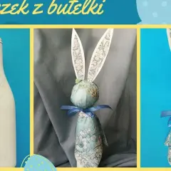 Jak zrobić zająca z butelki? Kreatywny DIY na Wielkanoc!