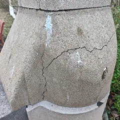 Grill betonowy pękł? Sprawdź, czym skleić i jak naprawić trwale