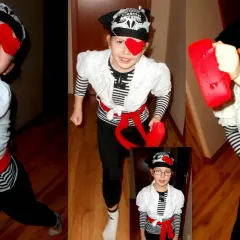 Strój piratki DIY: Stwórz go sama! Pomysły i instrukcje krok po kroku