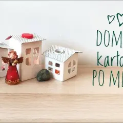 Karton po mleku: Drugie życie! Pomysły DIY dla domu, ogrodu i dzieci