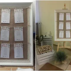 Jak zrobić tablicę gości na wesele? Praktyczny przewodnik DIY