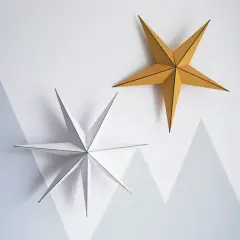 Jak zrobić ozdoby 3D z papieru? Proste instrukcje i szablony