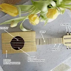 Jak zrobić gitarę z kartonu? Poradnik DIY krok po kroku dla dzieci