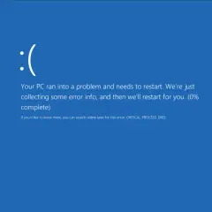 CRITICAL_PROCESS_DIED Windows 10: Napraw błąd krok po kroku!