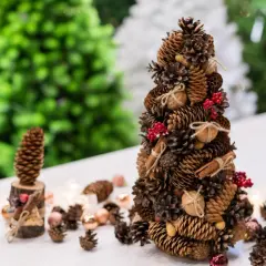Ozdoby świąteczne z szyszek: DIY krok po kroku. Stwórz magię!