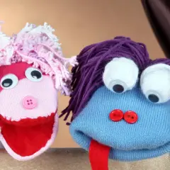 Pacynka ze skarpetki DIY: Ożyw stare skarpetki! Instrukcja krok po kroku