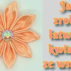 Ozdoby ze wstążki: Twórz cuda! Poradnik DIY od A do Z