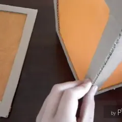 Lampion z kartonu DIY: Stwórz magiczny blask! Poradnik + Bezpieczeństwo