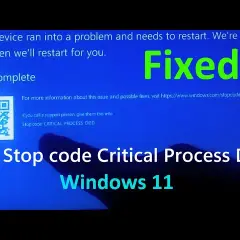 CRITICAL_PROCESS_DIED? Napraw Windows 10/11 krok po kroku!