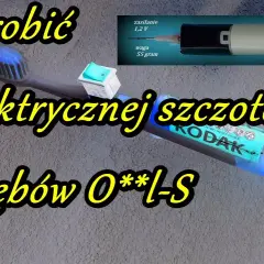 Zepsuta szczoteczka elektryczna? Napraw ją sam! Poradnik DIY