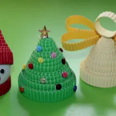 Ozdoby świąteczne DIY z papieru: Stwórz eko magię krok po kroku