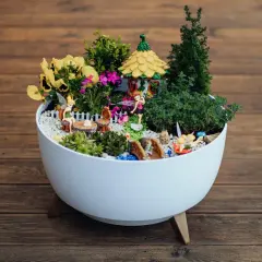 Zabawki do ogrodu DIY: stwórz cuda z recyklingu! Poradnik Kazimierza
