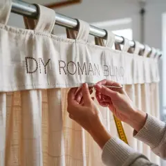 Jak uszyć roletę rzymską? Kompletny poradnik DIY krok po kroku