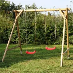 Huśtawka ogrodowa DIY: Zbuduj ją sam i oszczędź! Poradnik krok po kroku