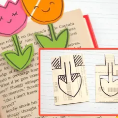 Zakładki DIY: 15 pomysłów na unikalne zakładki do książek!