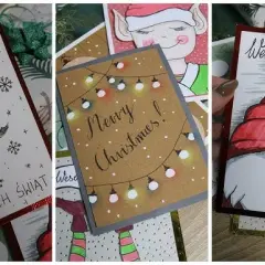 Ręcznie robione kartki świąteczne DIY: Stwórz magię krok po kroku!