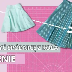 Jak uszyć spódnicę z koła? Kompletny poradnik DIY dla każdego