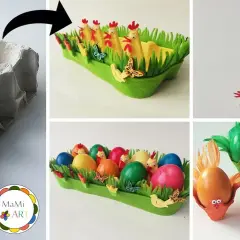 Jak zrobić ozdoby wielkanocne? Kreatywne DIY dla całej rodziny