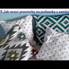 Uszyć poszewkę z zamkiem? Prosty poradnik krok po kroku!
