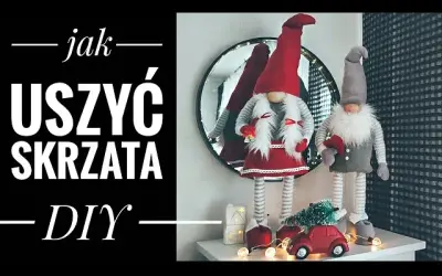 Jak uszyć stabilnego skrzata stojącego? Poradnik krok po kroku
