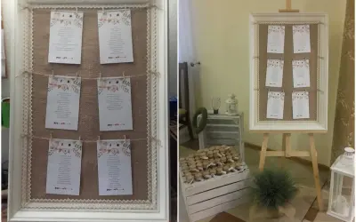 Jak zrobić tablicę gości na wesele? Praktyczny przewodnik DIY