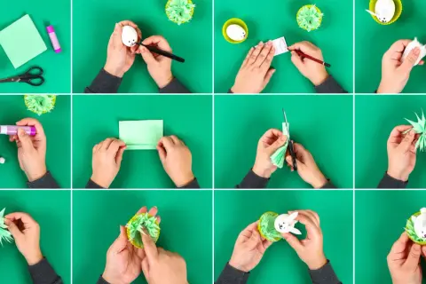 Ozdoby wielkanocne z papieru: DIY krok po kroku dla każdego!