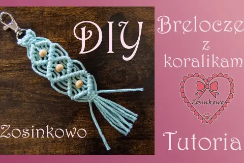 Makrama: Brelok DIY krok po kroku stwórz swój pierwszy unikat!