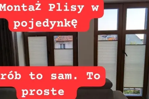 Rolety plisowane DIY: Zrób to sam i oszczędź 50%! Pełen poradnik