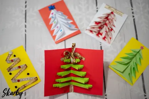 Kartki świąteczne DIY: Zrób to sam! Proste techniki, piękne efekty