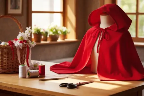 Strój Czerwonego Kapturka DIY: Stwórz go krok po kroku!