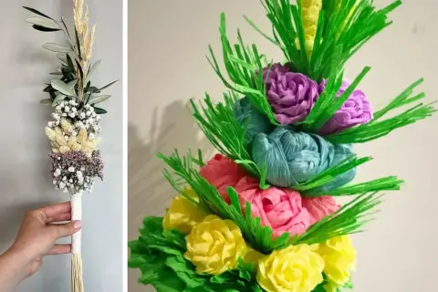 Jak zrobić palmę wielkanocną DIY? Kompletny przewodnik!