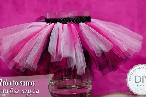 Jak uszyć długą spódnicę z tiulu? Prosty poradnik DIY!