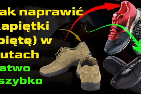 Przetarte buty? Napraw je sam! Kompletny poradnik krok po kroku