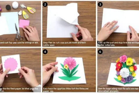 Kartka na Dzień Mamy DIY: Stwórz wzruszający prezent krok po kroku