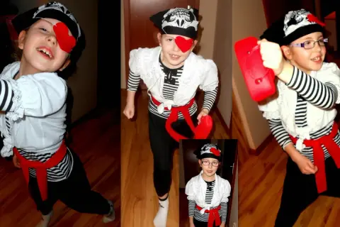 Strój piratki DIY: Stwórz go sama! Pomysły i instrukcje krok po kroku