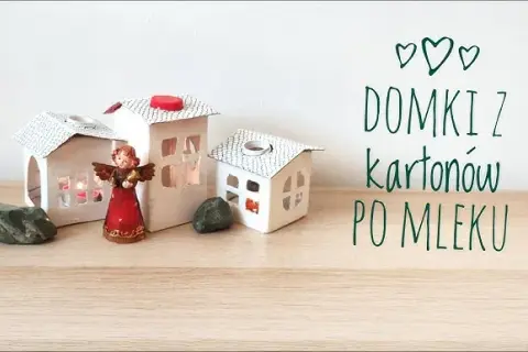 Karton po mleku: Drugie życie! Pomysły DIY dla domu, ogrodu i dzieci