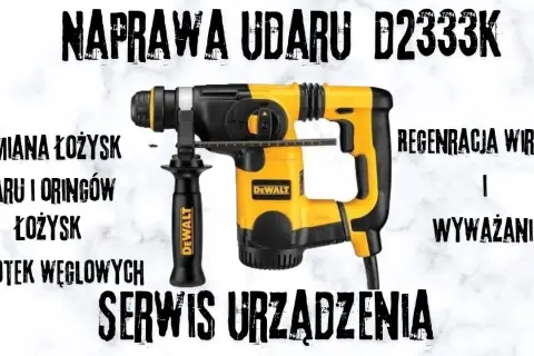 Naprawa udaru w młotowiertarce: poradnik DIY i diagnoza problemu
