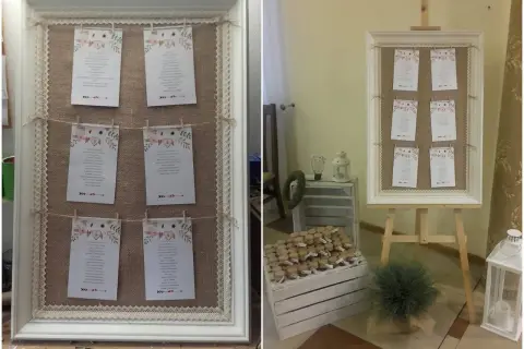 Jak zrobić tablicę gości na wesele? Praktyczny przewodnik DIY