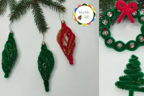 Własnoręczne ozdoby świąteczne DIY: Magia krok po kroku