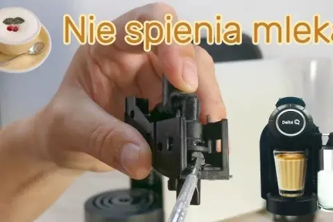 Spieniacz do mleka nie działa? Napraw go sam krok po kroku!