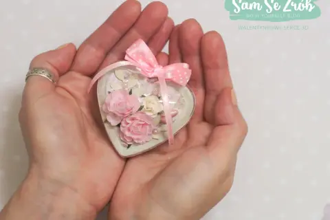 Kartka walentynkowa DIY: Stwórz prezent, który poruszy serce