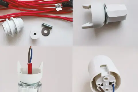 Jak zrobić lampę z butelki? Poradnik DIY (z wierceniem i bez)