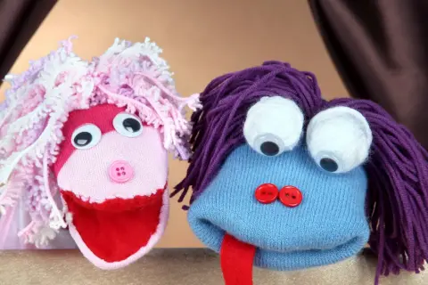 Pacynka ze skarpetki DIY: Ożyw stare skarpetki! Instrukcja krok po kroku