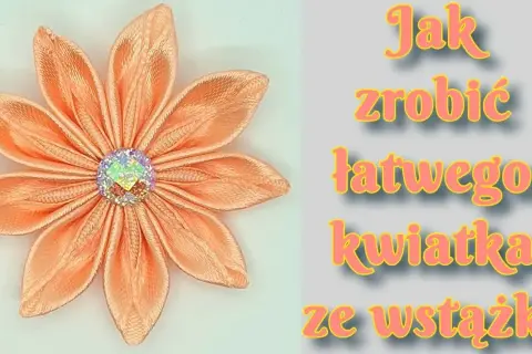 Ozdoby ze wstążki: Twórz cuda! Poradnik DIY od A do Z