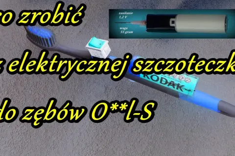 Zepsuta szczoteczka elektryczna? Napraw ją sam! Poradnik DIY