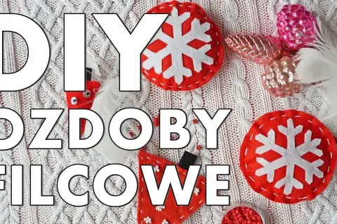 Jak uszyć ozdoby świąteczne? Proste tutoriale i darmowe wykroje